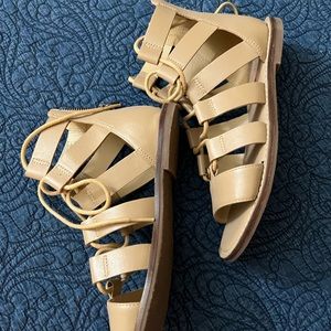 Michael Kors Gladiator sandals. Never worn